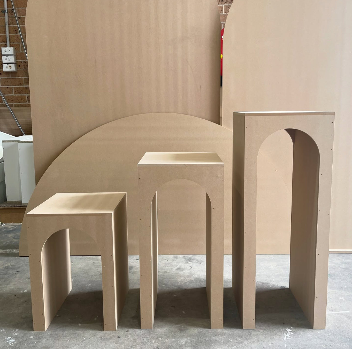 Plinths