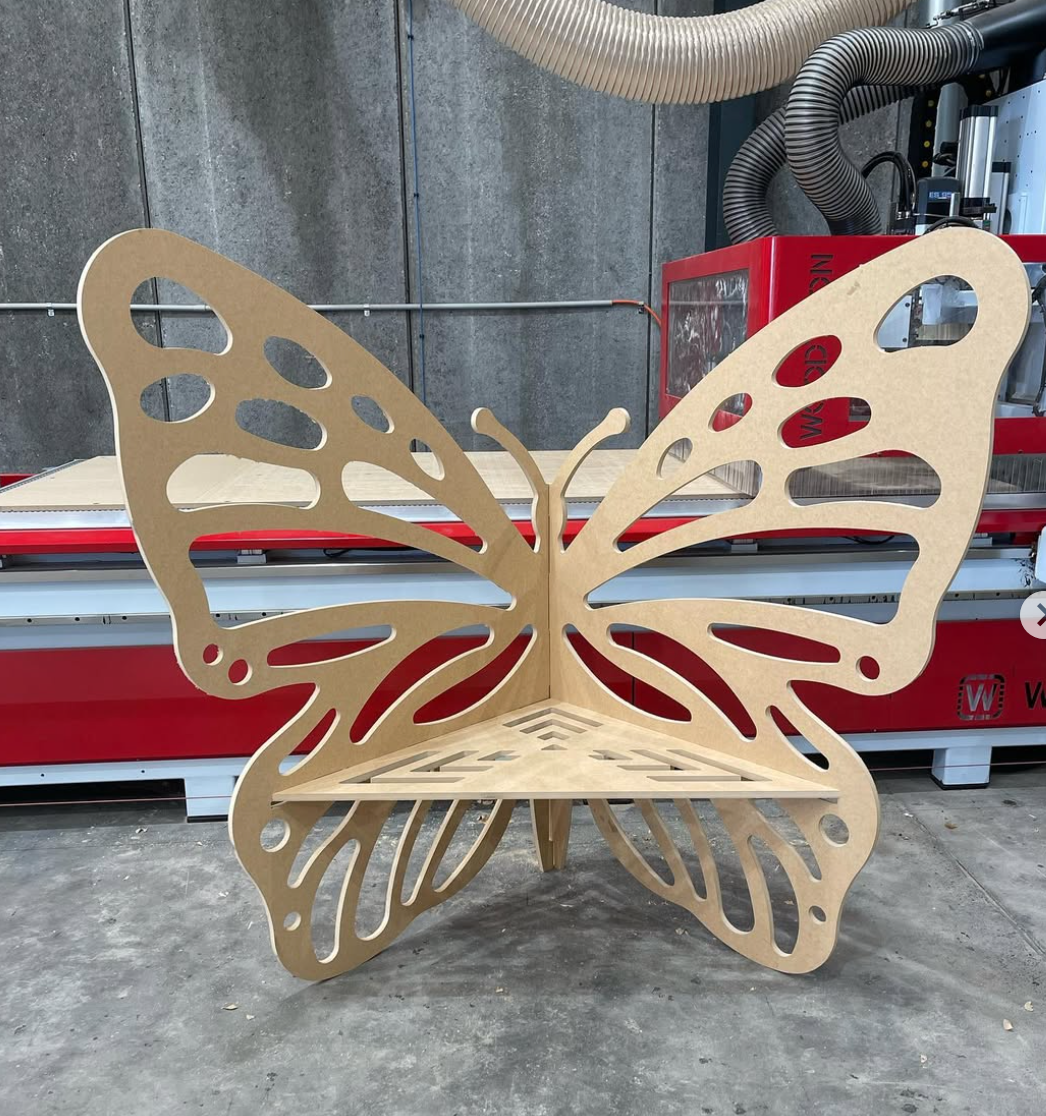 Butterfly Seat