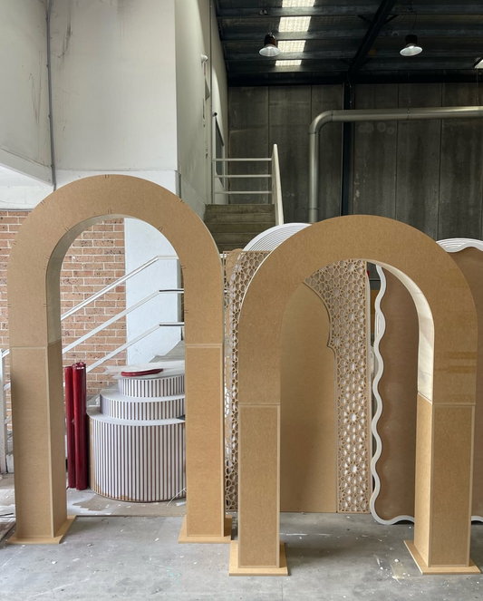 3 Piece 3D arch